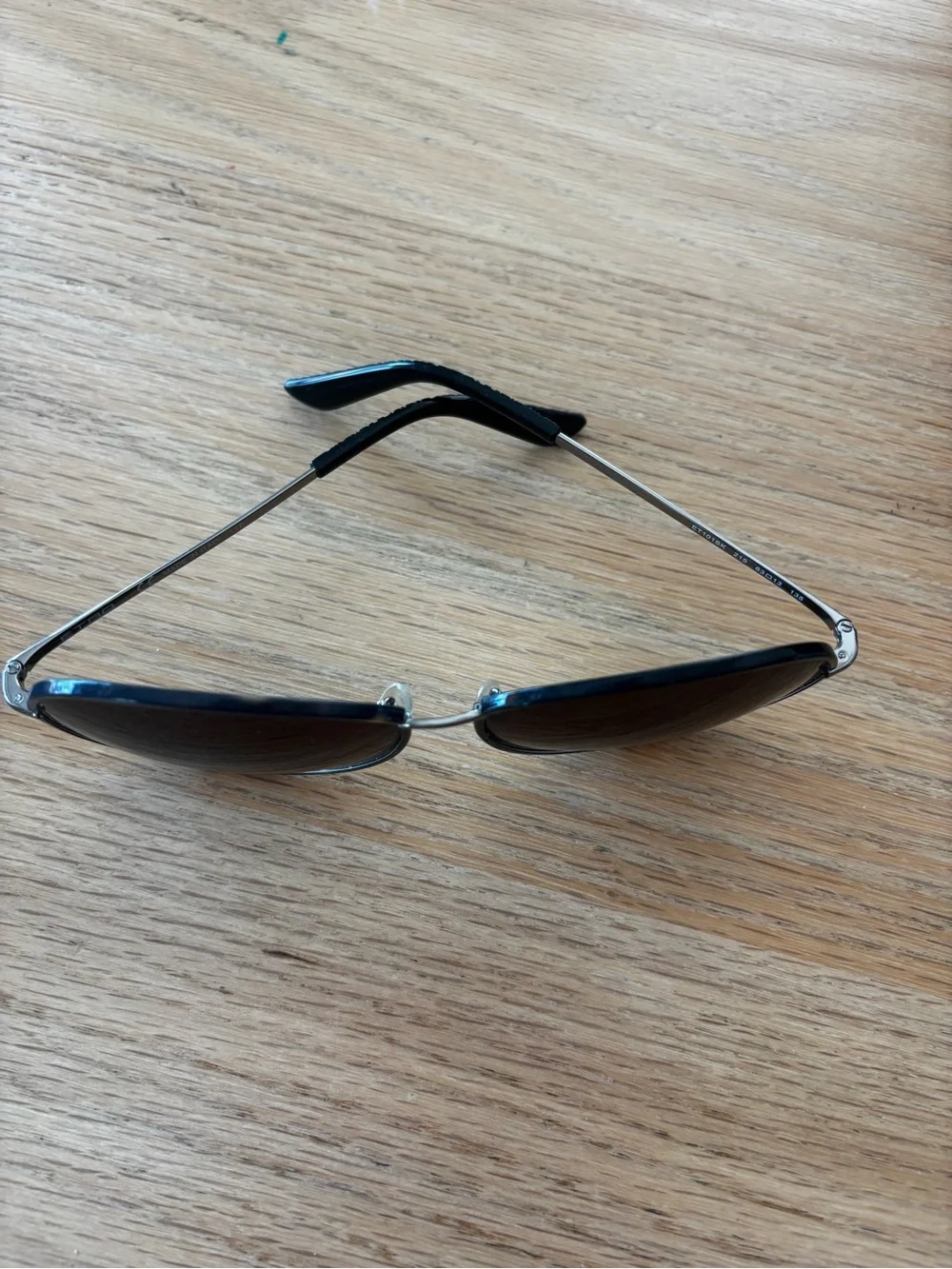 Etro Blue Gradient Round Sunglasses